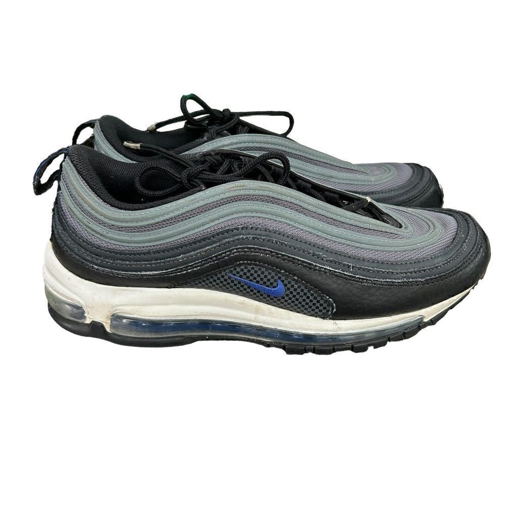 Nike Air Max‎ 97 Black Racer Blue Mens Size 10 DM9105 001